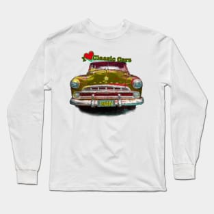 I Love Dirty Classic Cars Long Sleeve T-Shirt